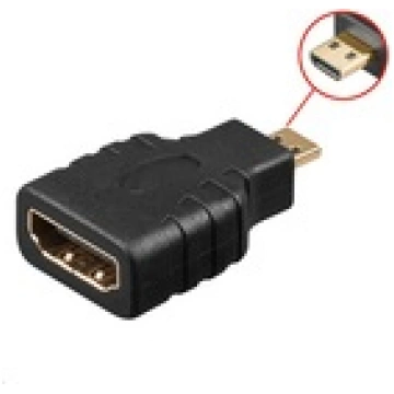 MicroConnect HDMI 19 - HDMI 19 D F-M Micro HDMI Fe