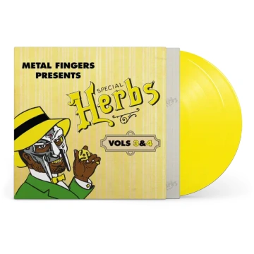 MF DOOM - Special Herbs Vol. 3 & 4 (Lemon Yellow V