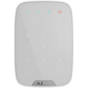 Ajax KeyPad Wireless touch keyboard (white) 000005