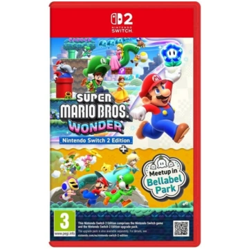Super Mario Bros. Wonder - Meetup In Bellabel Park