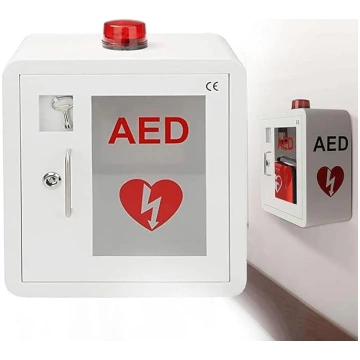 IINCOOY Sienas AED defibrilatora glabāšanas skapis