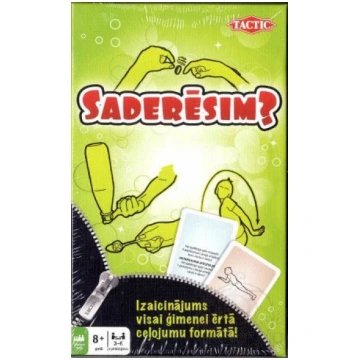 Galda spēle Tactic Saderēsim? 53489, LV