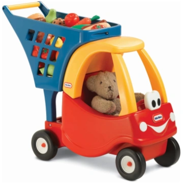 Little Tikes staiguļi - iepirkumu ratiņi Cozy Coup