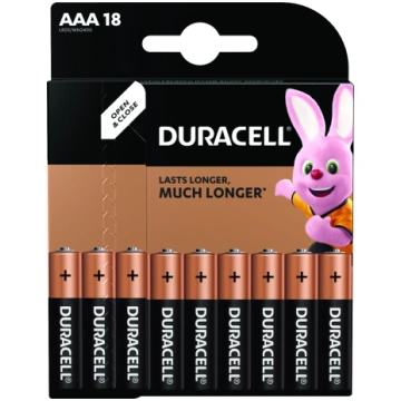 Duracell Basic AAA / R03 18 | 4520157 | 5000394107