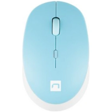 Natec Mouse Harrier 2 Wireless Bluetooth White/Blu
