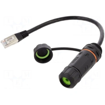 Extender Ethernet | U/FTP | Cat 6a | RJ45 socket,R