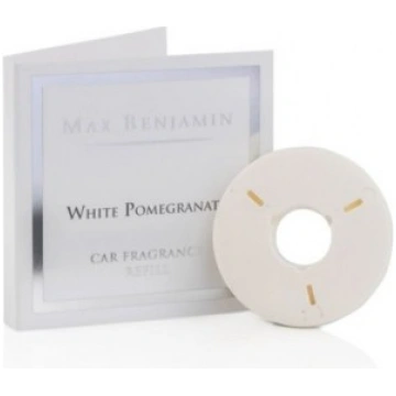 Max Benjamin White Pomegranate Luxury Car Fragranc