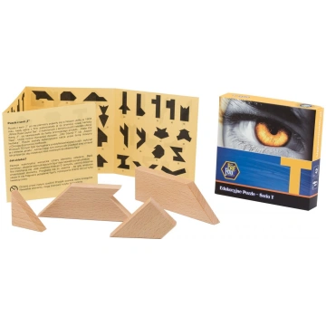 Big Fun Republic Edukacyjne Puzzle - seria T 8832 