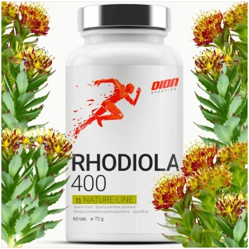 RHODIOLA 400 Rožainās rodiolas ekstrakts