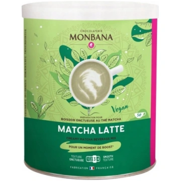 MONBANA Monbana Matcha Latte 500g 3474341202022 (3
