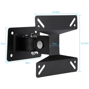 Universal Tilting LCD Monitor TV Mount Wall Bracke