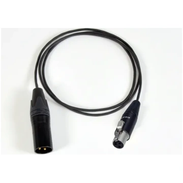 Infinitek Mini XLR (F) / XLR (M) audio cable - 0,3