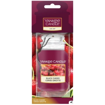 Automašīnas smaržas Black Cherry car jar® Yankee C