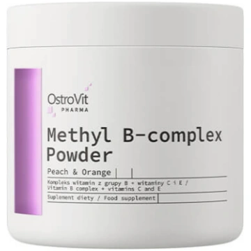 Methyl B-complex Powder 180 g OstroVit Peachy-oran