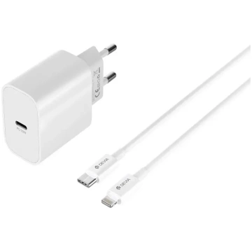 Devia Smart travel charger | 30W | PD, GaN | USB-C