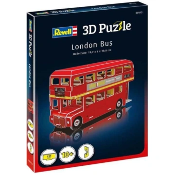 Revell Mini 3D Puzle London Bus E 00113