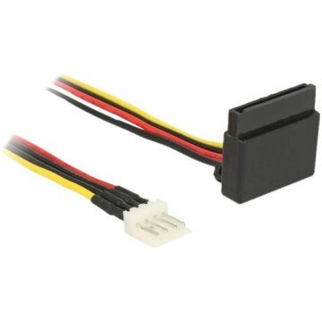 Delock - power adapter - 4 PIN mini-power connecto