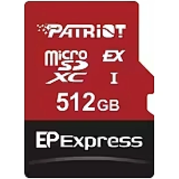 Patriot microSDXC card 512GB Express 800/600MB/s N
