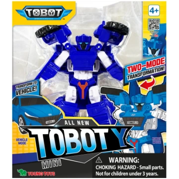 TOBOT TOBOT Tobots Y Transformers, 13 cm