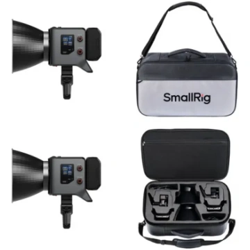 SmallRig RC 220B Pro Combo LED Video Light Kit 541