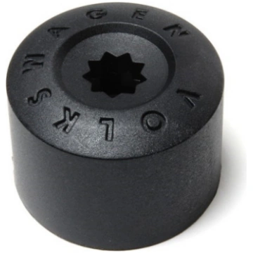 VW ORIGINAL Skrūvju vāciņš 17mm 1K0 601 173 9B9 BC
