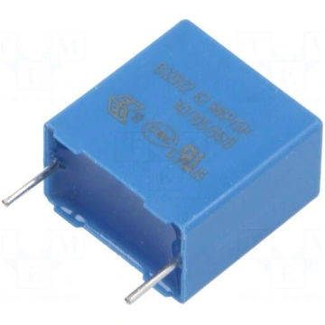 Capacitor: polyester | 680nF | 305VAC | 15mm | ±20