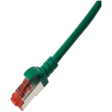 Kabelis Brackton Patch SF/UTP 5m CAT 6a Green