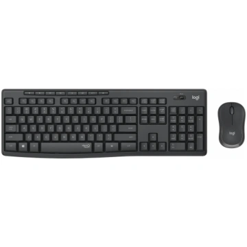 Logitech MK295 Silent wireless Combo Black 920-009