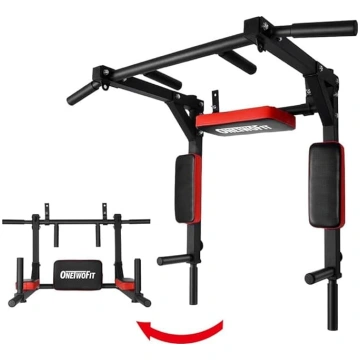 ONETWOFIT Heavy Duty daudzfunkcionāls Pull-Up stie
