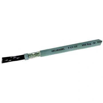 Wire; OZ; F-CY-OZ; 3x2.5mm2; shielded,tinned coppe
