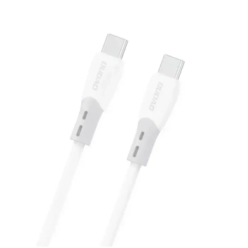 Dudao L25SC 60W USB-C uz USB-C kabelis ar mīkstu s