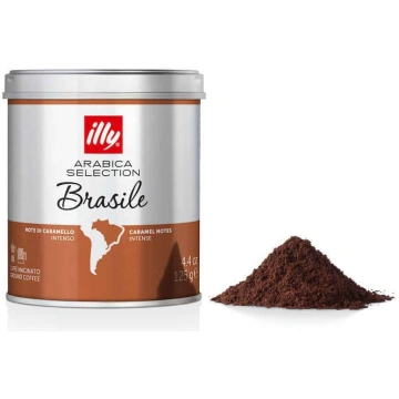 Maltā kafija Illy Arabica Selection Brazīlija ,125