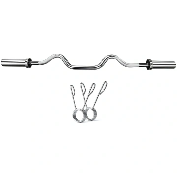 Olympic Super Curl Bar 120 cm - 50 mm | Springs Do
