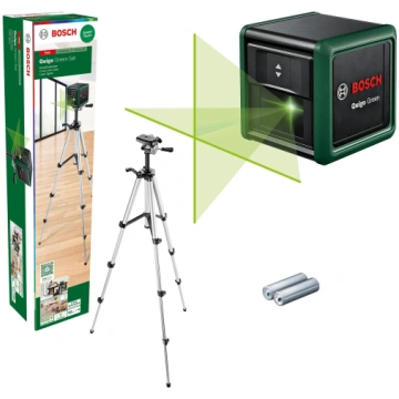 Krustveida lāzera nivelieris Bosch Quigo Green 060
