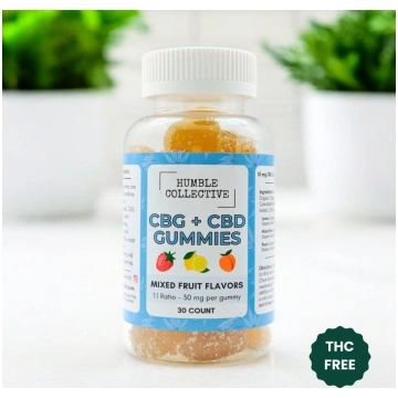 CBG + CBD Gummies Humble Collective