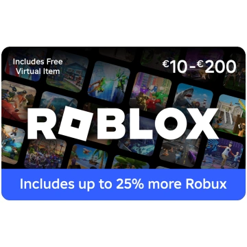 Variable Roblox Gift Card
