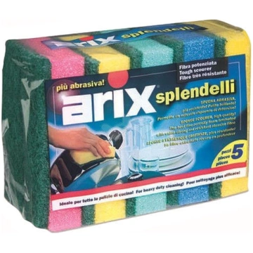Tīrīšanas sūklis Arix Splendelli, 5 gab