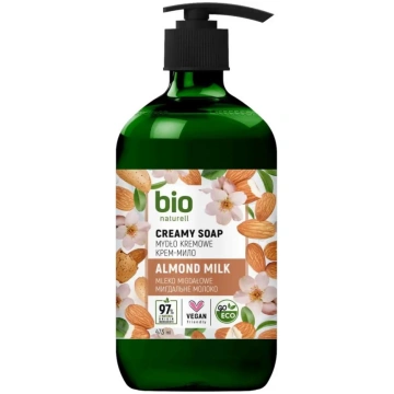 BIO NATURELL Krēmziepes Mandeļu piens 473 ml