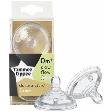 TOMMEE TIPPEE Closer to nature Silikona knupis - l