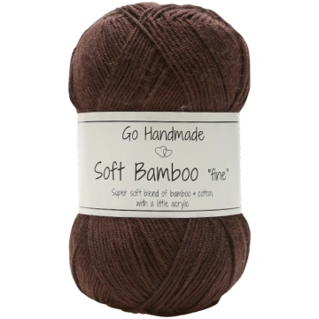 Soft /Go Handmade/ 50g #17323 "Šokolāde" Milpoint