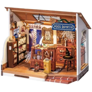 Miniatūra māja Robotme 3D Kiki"s Magic Emporium Ro