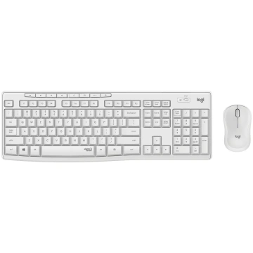 LOGITECH MK295 Silent Wireless Combo - OFF WHITE -