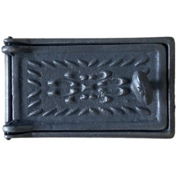 Durvis krāsnij no čuguna 27x16 cm LE33540 DAVR MET