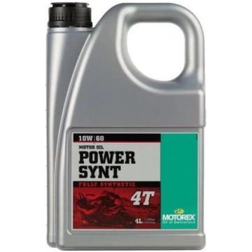 10W60 Motoreļļa Motorex Power Synt 4T 10W60 - 4 L