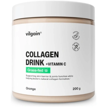 KOLAGĒNA PULVERIS + Vitamīns C Vilgain, 200 g