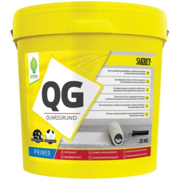 Grunts QG saķeres/kvarca 15kg SAKRET 4751006561106
