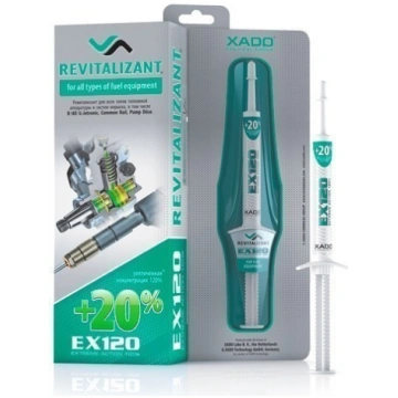 XADO EX120 Revitalizants visām degvielas iekārtām