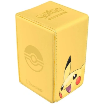 Ultra Pro Pokemon: Pikachu Niche Tower Deck Box | 