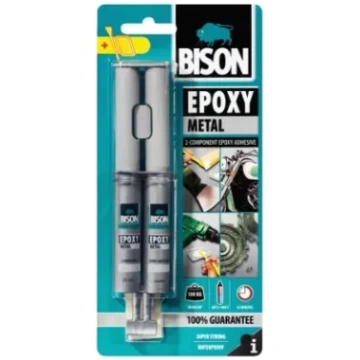 Bison EPOXY METAL 24ml Metāla krāsas divkomponentu