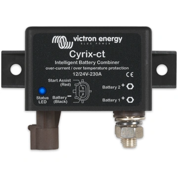 Cyrix-ct 12/24V-120A inteliģents akumulatoru kombi